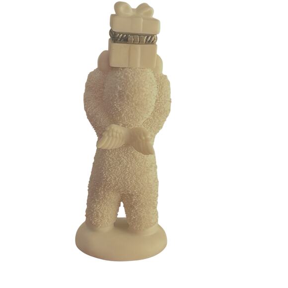 56 Snowbabies "Guess" Hinged Box Classic Collectable released 2000 Retired 2002 - Picture 3 of 10